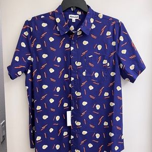 Abound Men’s Button-Down Collared Shirt L NWT